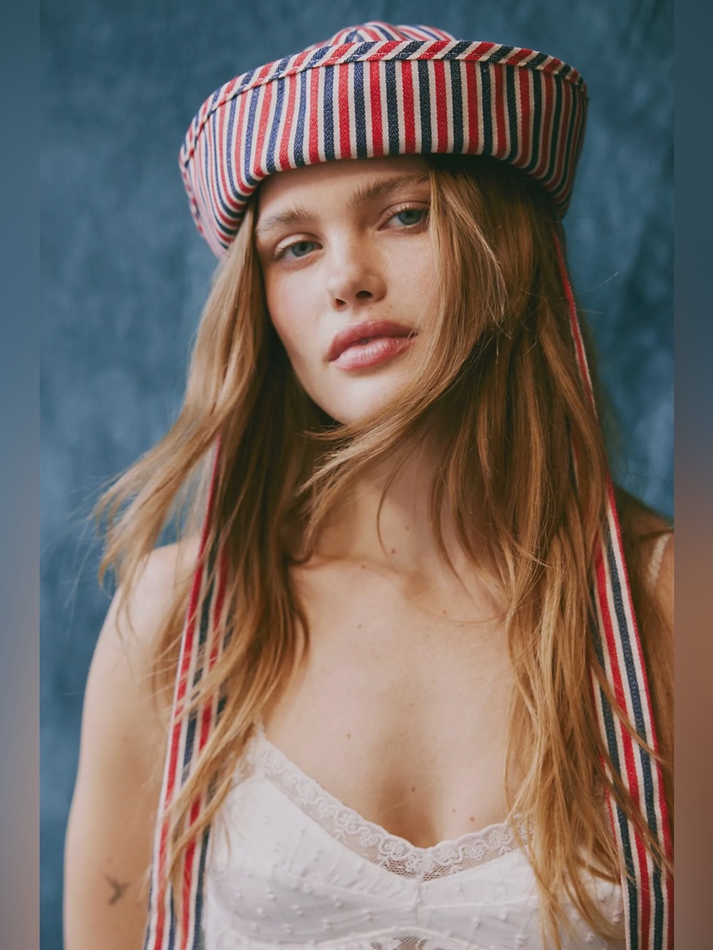 New🌟Free People-Striped Sailor Bucket Hat
- Red, White & Blue